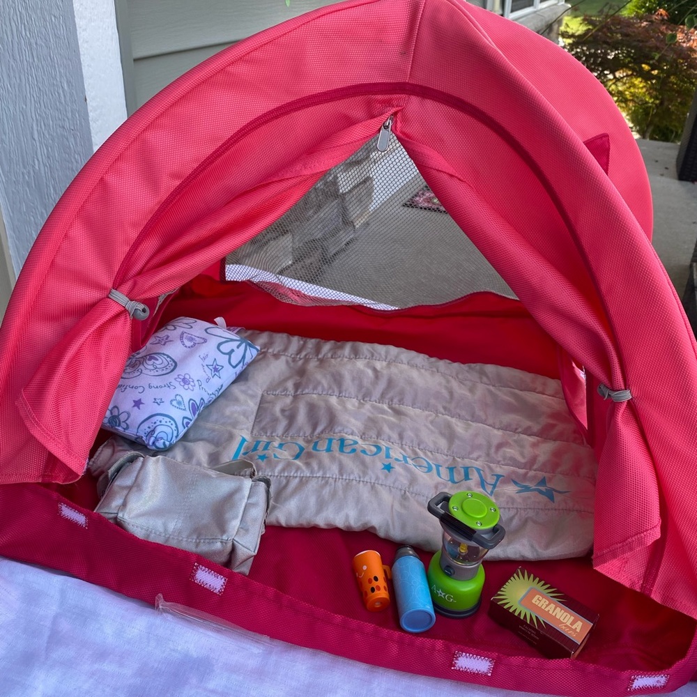 American Girl Doll Tent